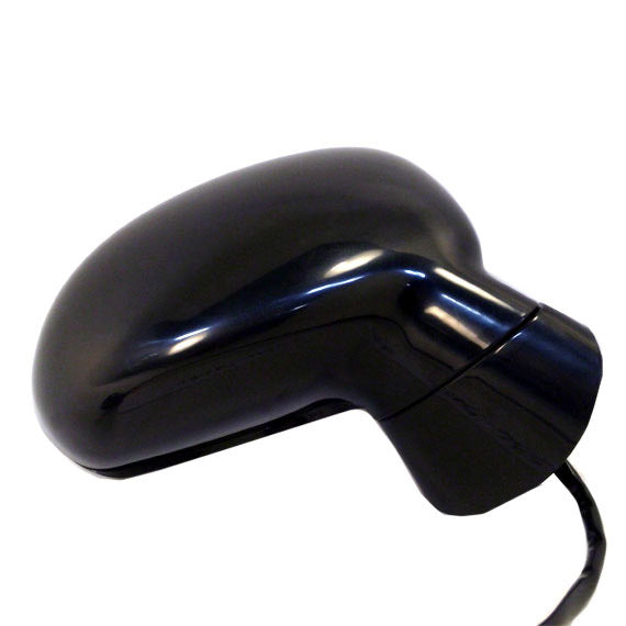 Brock Replacement Passengers Power Side View Mirror Heated Smooth Compatible with 06-12 Eclipse MN159642XA