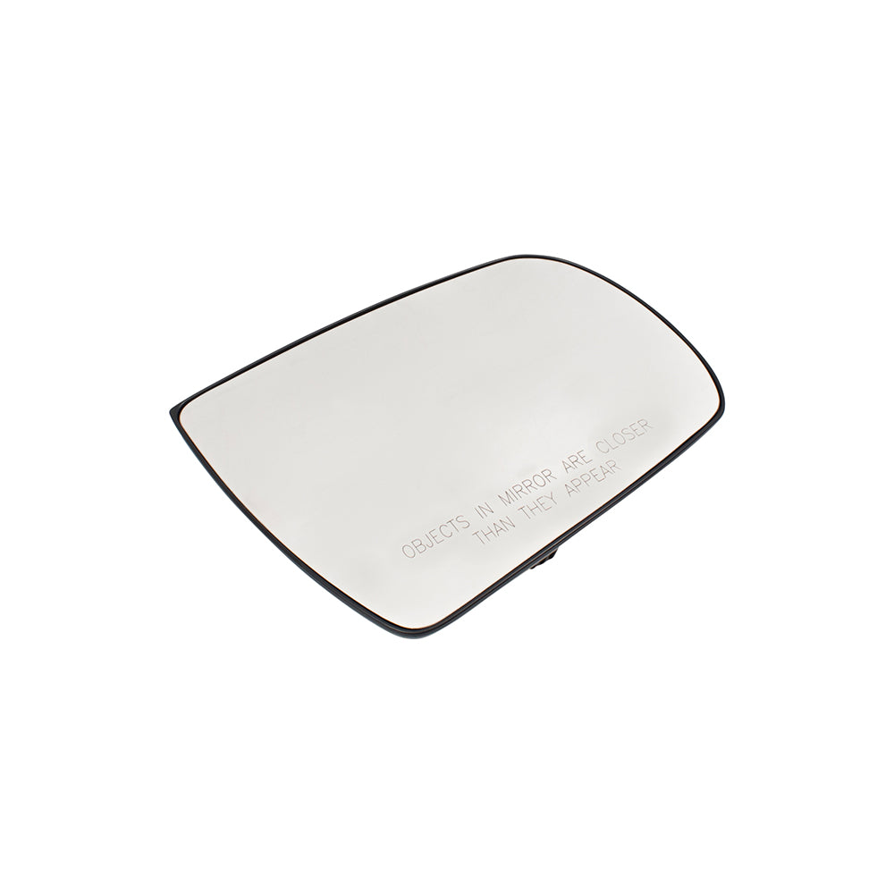 Brock Replacement Passengers Side View Mirror Glass & Base Right Replacement for 11-15 Sorento 876211U000 5421