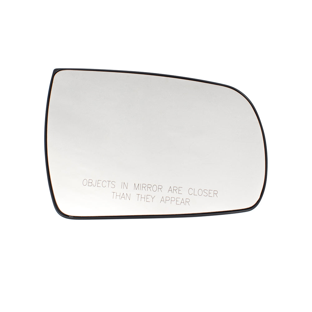 Brock Replacement Passengers Side View Mirror Glass & Base Heated Right Replacement for 11-15 Sorento 876211U100 876211U200