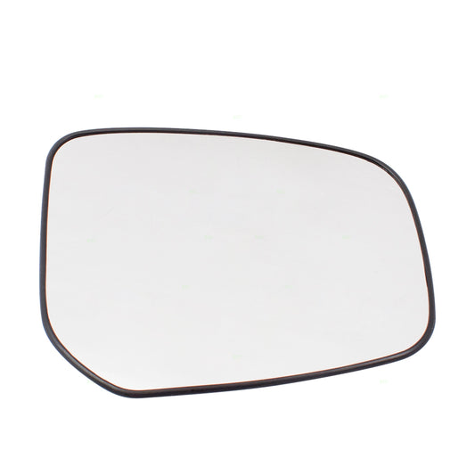 Brock Replacement for Drivers Side Mirror Glass & Base Left Compatible with 14-18 Mirage 17-18 Mirage G4 4620 7632B599