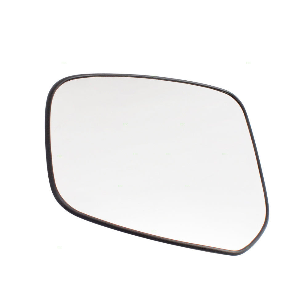 Brock Replacement for Drivers Side Mirror Glass & Base Left Compatible with 14-18 Mirage 17-18 Mirage G4 4620 7632B599