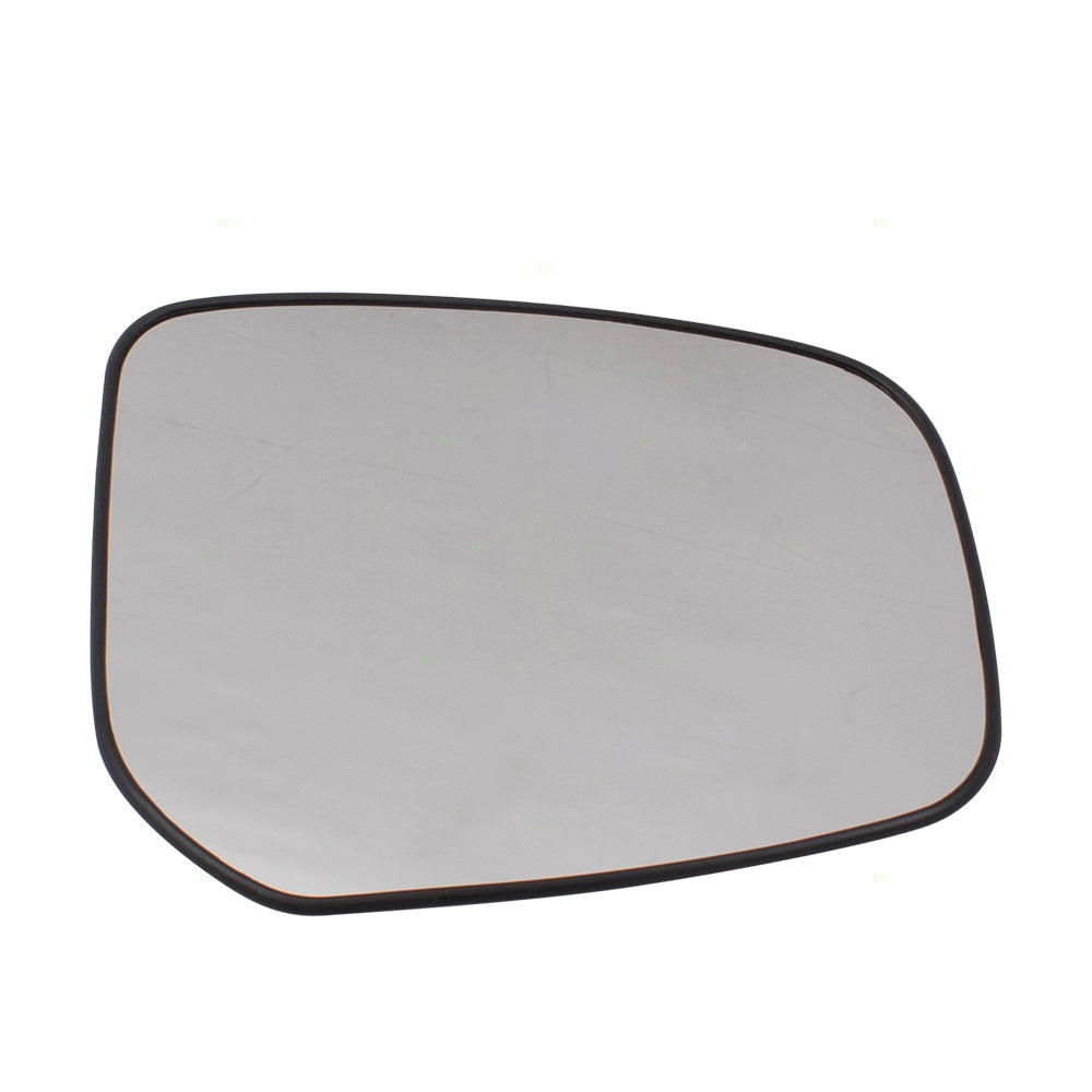 Brock Replacement for Passengers Side Mirror Glass & Base Compatible with 14-18 Mirage 17-18 Mirage G4 5651 7632B600