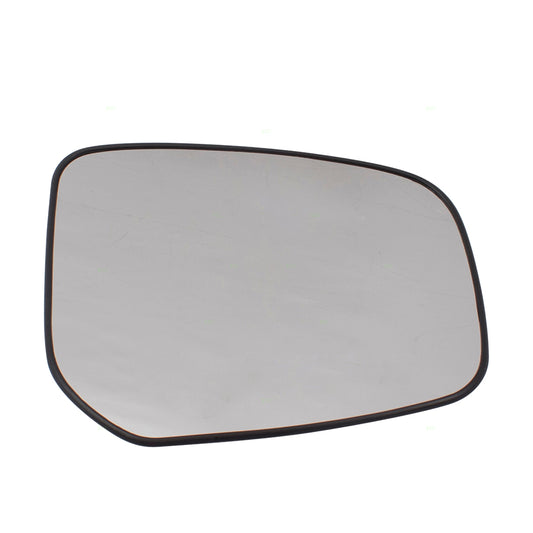 Brock Replacement for Passengers Side Mirror Glass & Base Compatible with 14-18 Mirage 17-18 Mirage G4 5651 7632B600