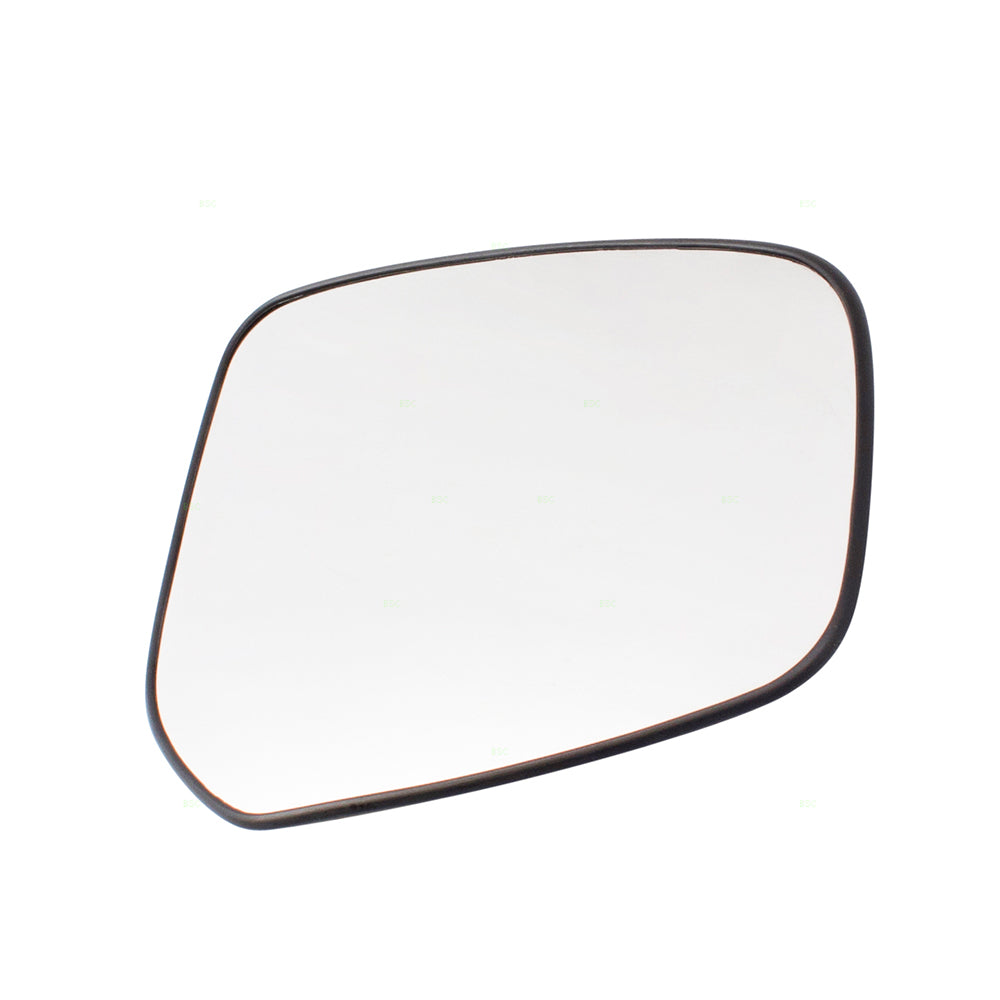 Brock Replacement for Passengers Side Mirror Glass & Base Compatible with 14-18 Mirage 17-18 Mirage G4 5651 7632B600