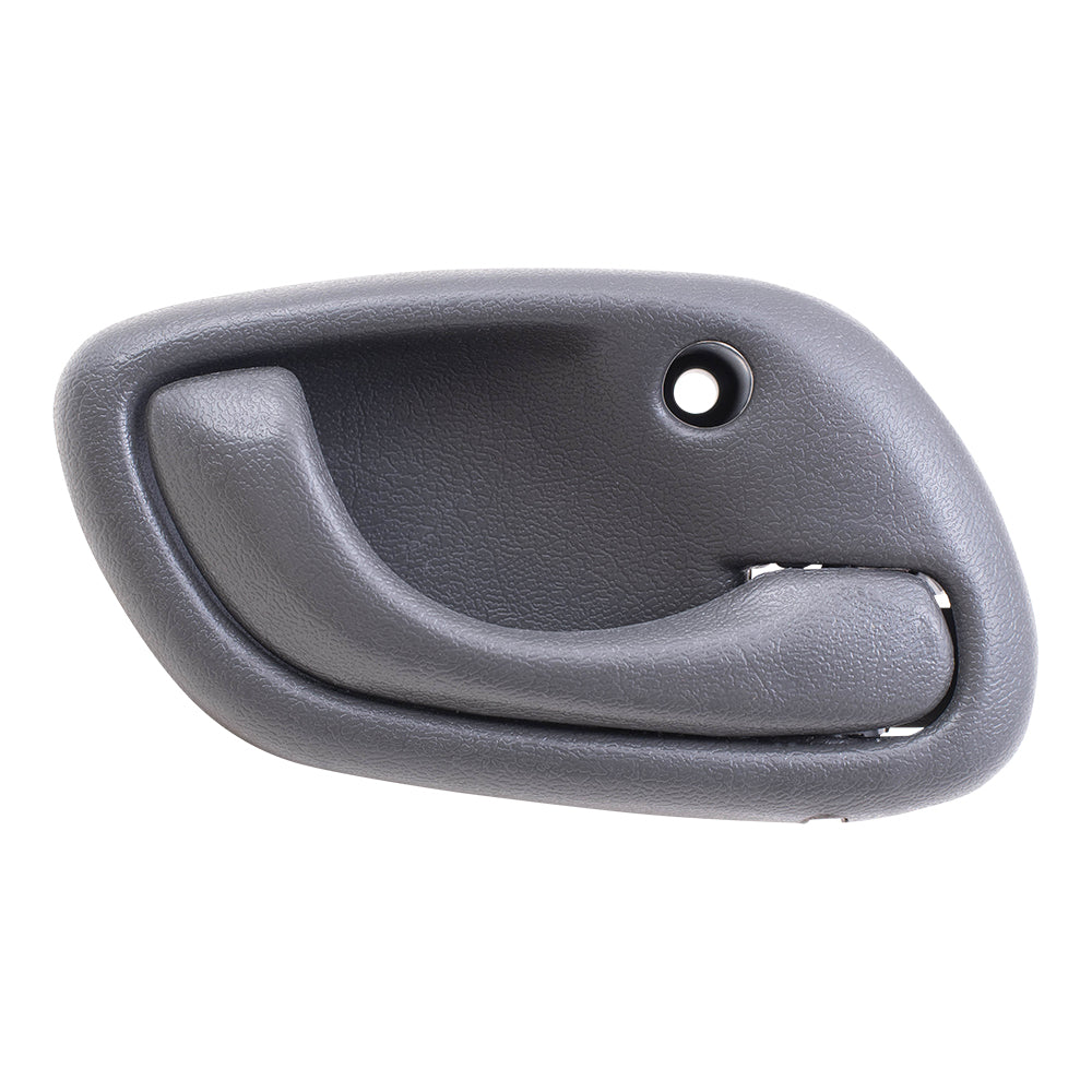 Brock Replacement Passengers Inside Interior Gray Door Handle Compatible with Tracker Esteem Grand Vitara 83103-60G01-T01