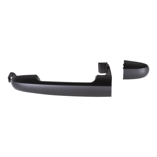 Brock Replacement Passengers Front Outside Exterior Door Handle compatible with Sonata 82652-3K020