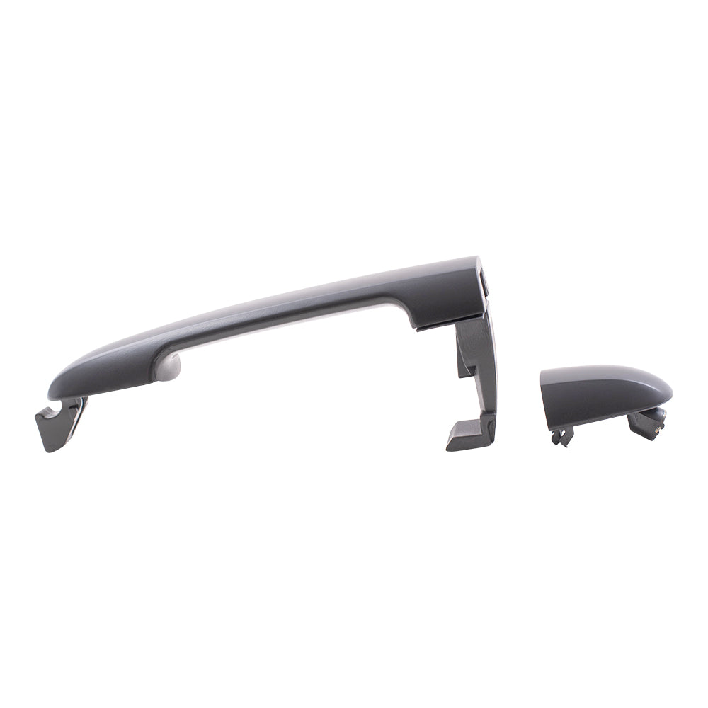 Brock Replacement Passengers Front Outside Exterior Door Handle compatible with Sonata 82652-3K020