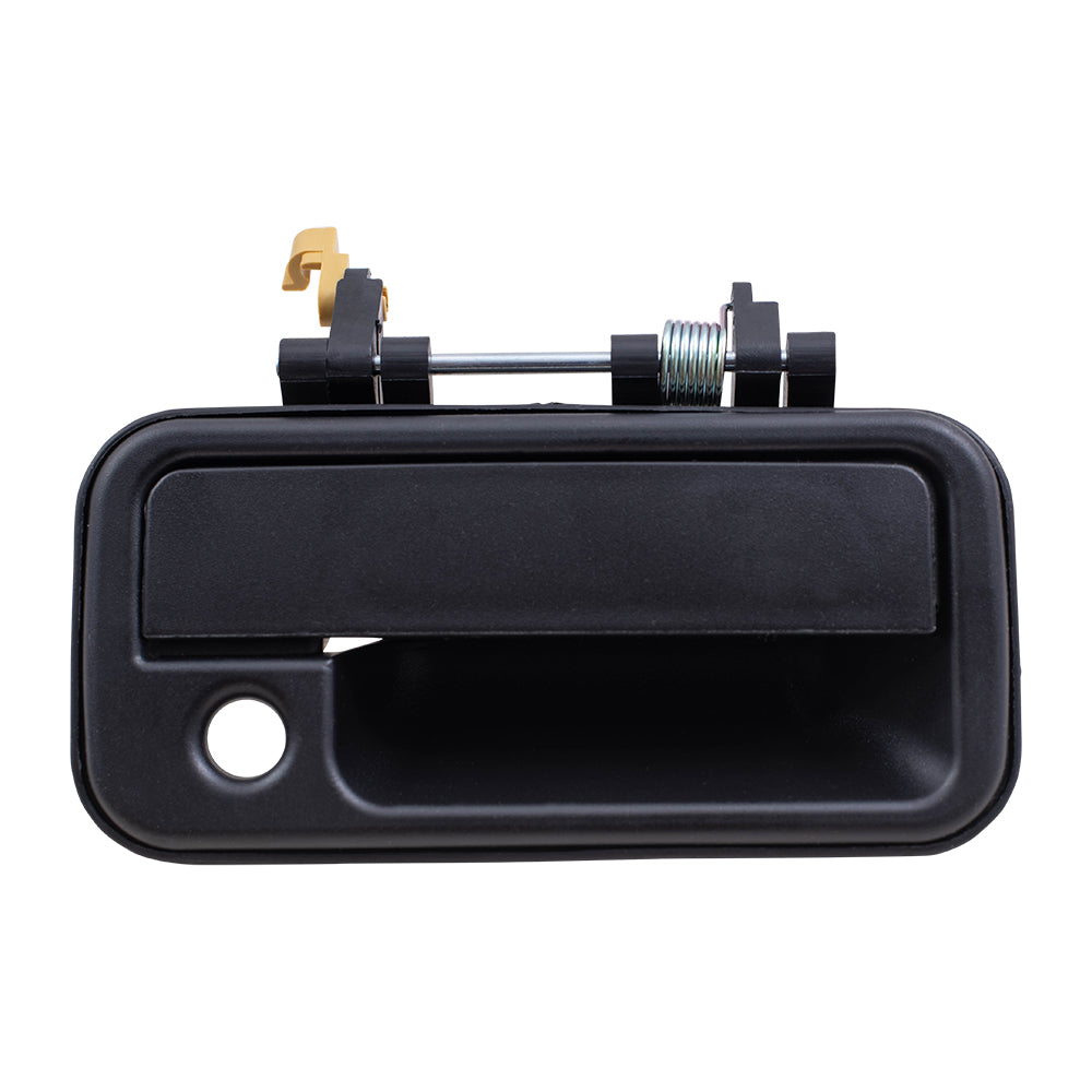 Brock Replacement Passengers Front Outside Exterior Black Door Handle compatible with Amigo & Pickup Truck 8-94434-973-1