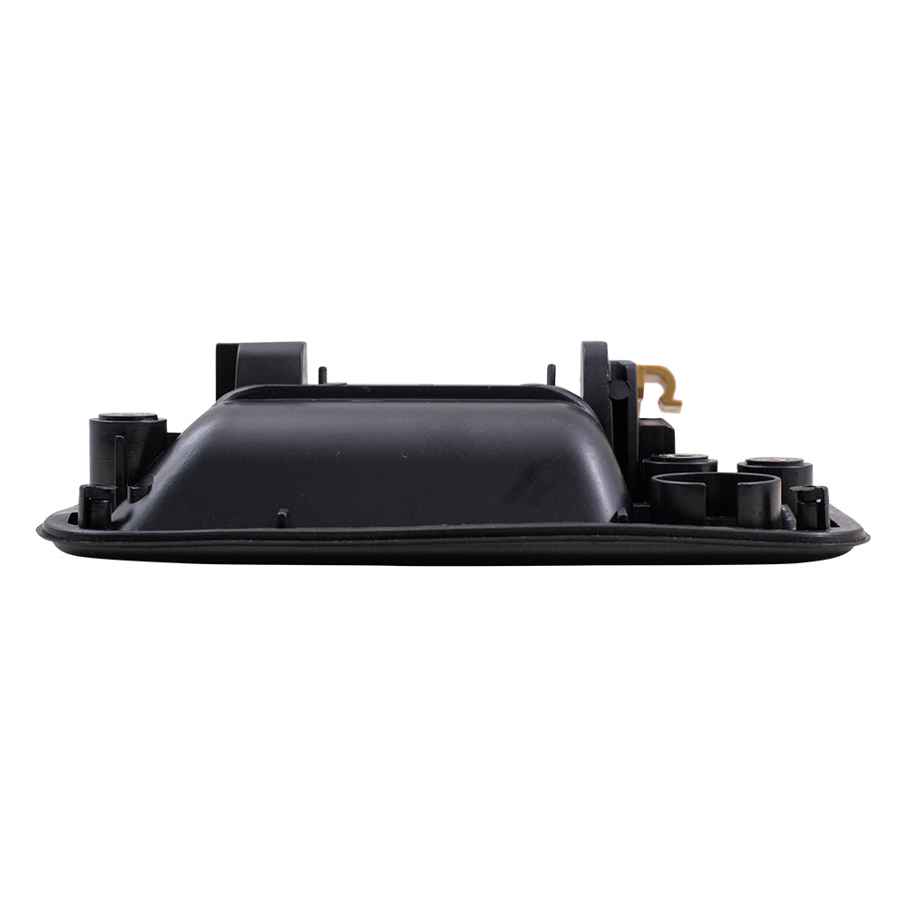 Brock Replacement Passengers Front Outside Exterior Black Door Handle compatible with Amigo & Pickup Truck 8-94434-973-1