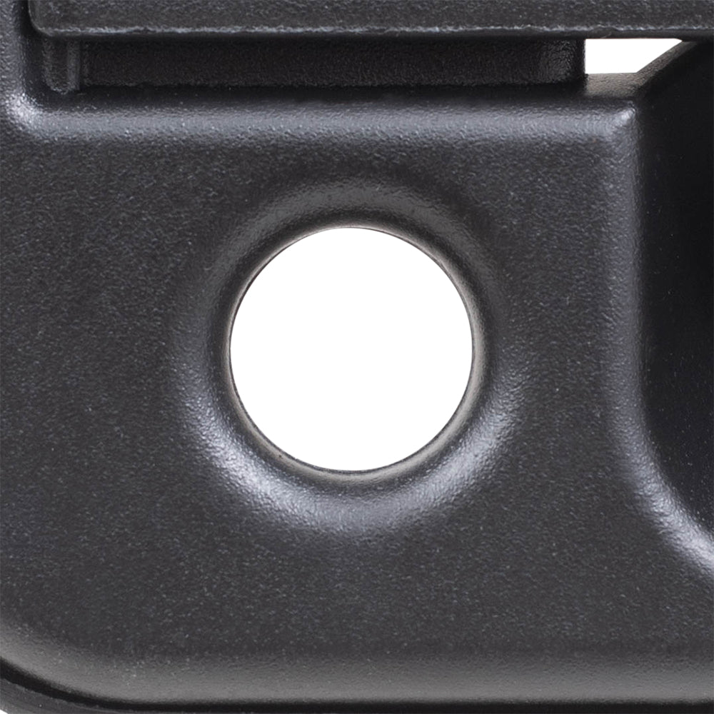 Brock Replacement Passengers Front Outside Exterior Black Door Handle compatible with Amigo & Pickup Truck 8-94434-973-1