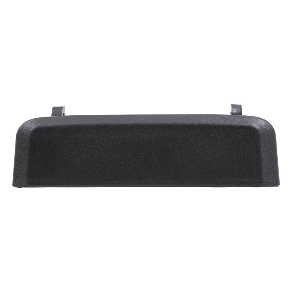 Brock Replacement for Tailgate Liftgate Handle Textured Compatible with 87-93 50 Pickup Truck MB331061 MI1915100