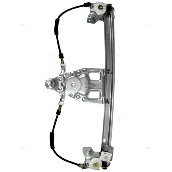 Brock Replacement Passengers Rear Power Window Lift Regulator Compatible with 94-99 S-Class 1407301246