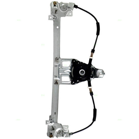 Brock Replacement Passengers Rear Power Window Lift Regulator Compatible with 94-99 S-Class 1407301246