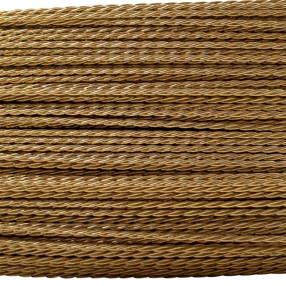 Windshield Auto Glass Removal Wire Kit 540 ft Stainless Steel Gold Braided Wiring w/ 4 Handles for Auto Glass Cutting Repair Disposal