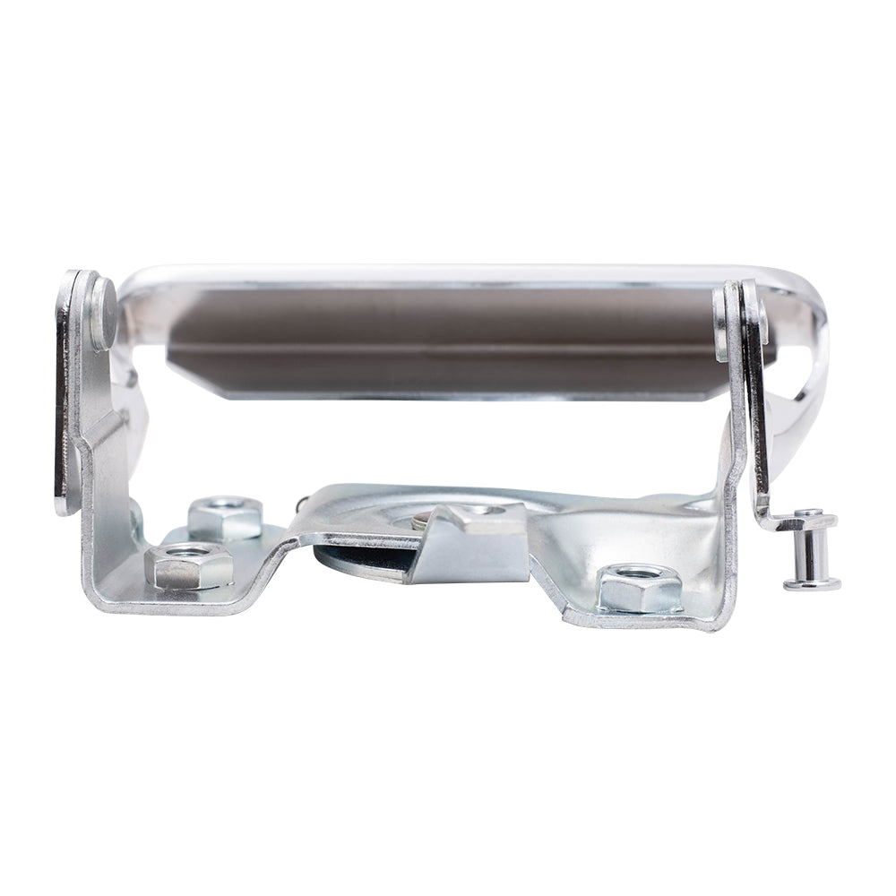 Brock Replacement Chrome Tailgate Handle compatible with Pickup Truck