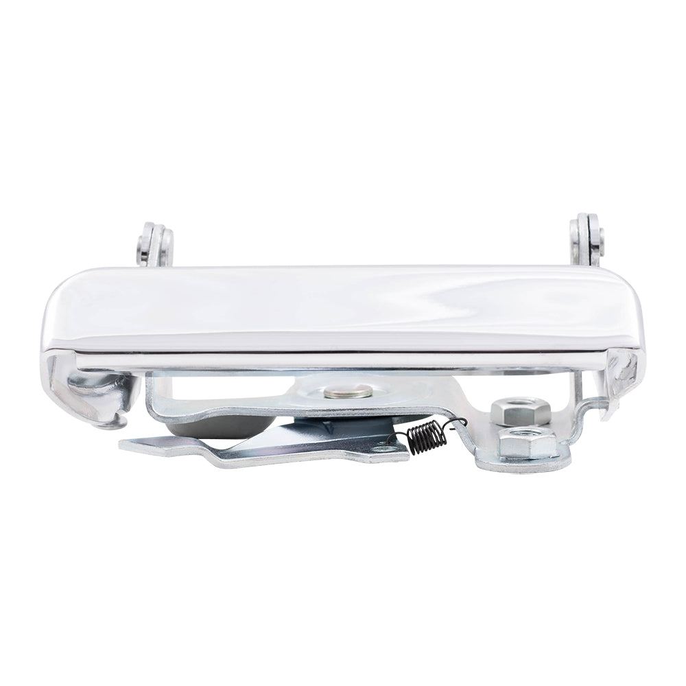 Brock Replacement Chrome Tailgate Handle compatible with Pickup Truck