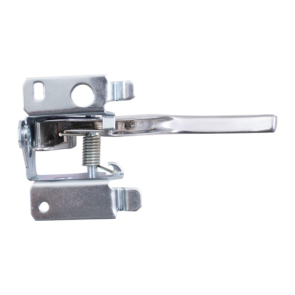 Brock Replacement Pair Set Inside Interior Chrome Door Handles Compatible with 77-90 GM Various Models 1713927 1713926