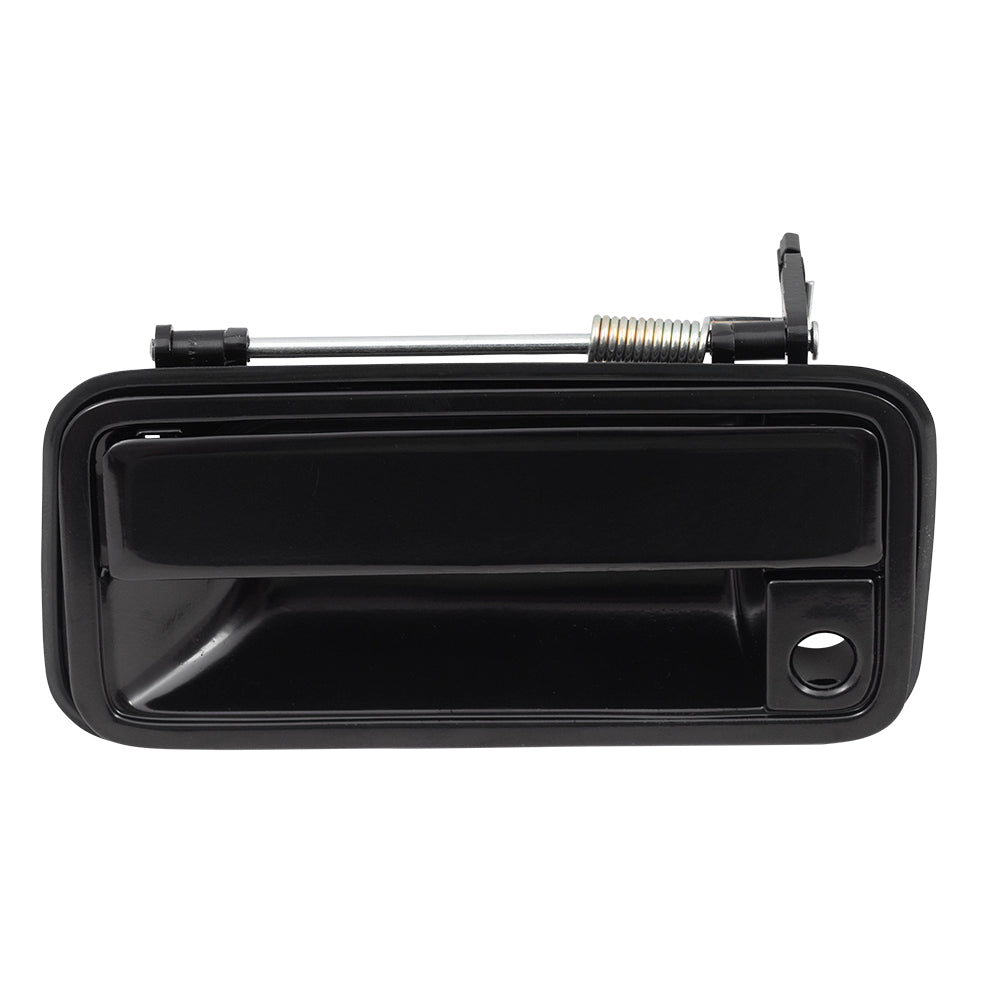 Brock Replacement Drivers Front Outside Exterior Door Handle compatible with 1988-1994 C/K Pickup Truck 15968163