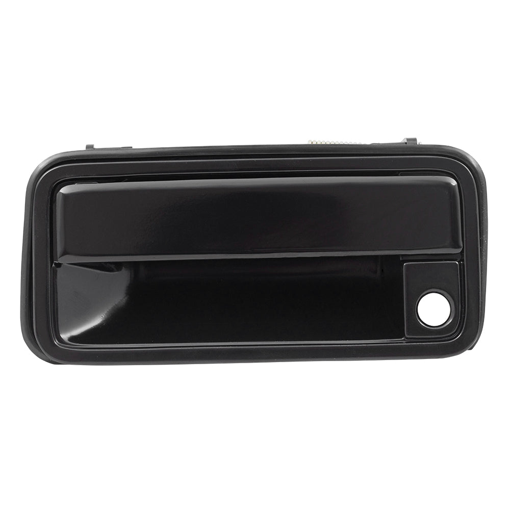 Brock Replacement Drivers Front Outside Exterior Door Handle compatible with 1988-1994 C/K Pickup Truck 15968163