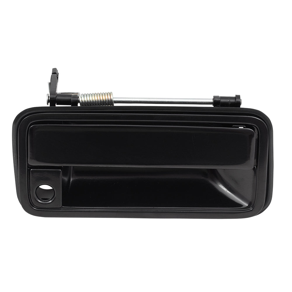 Brock Replacement Passengers Front Outside Exterior Door Handle compatible with 1988-1994 C/K Pickup Truck 15968164