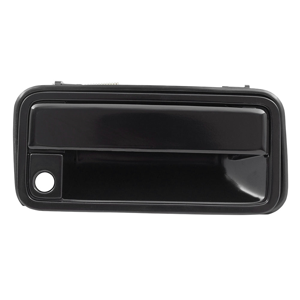 Brock Replacement Passengers Front Outside Exterior Door Handle compatible with 1988-1994 C/K Pickup Truck 15968164