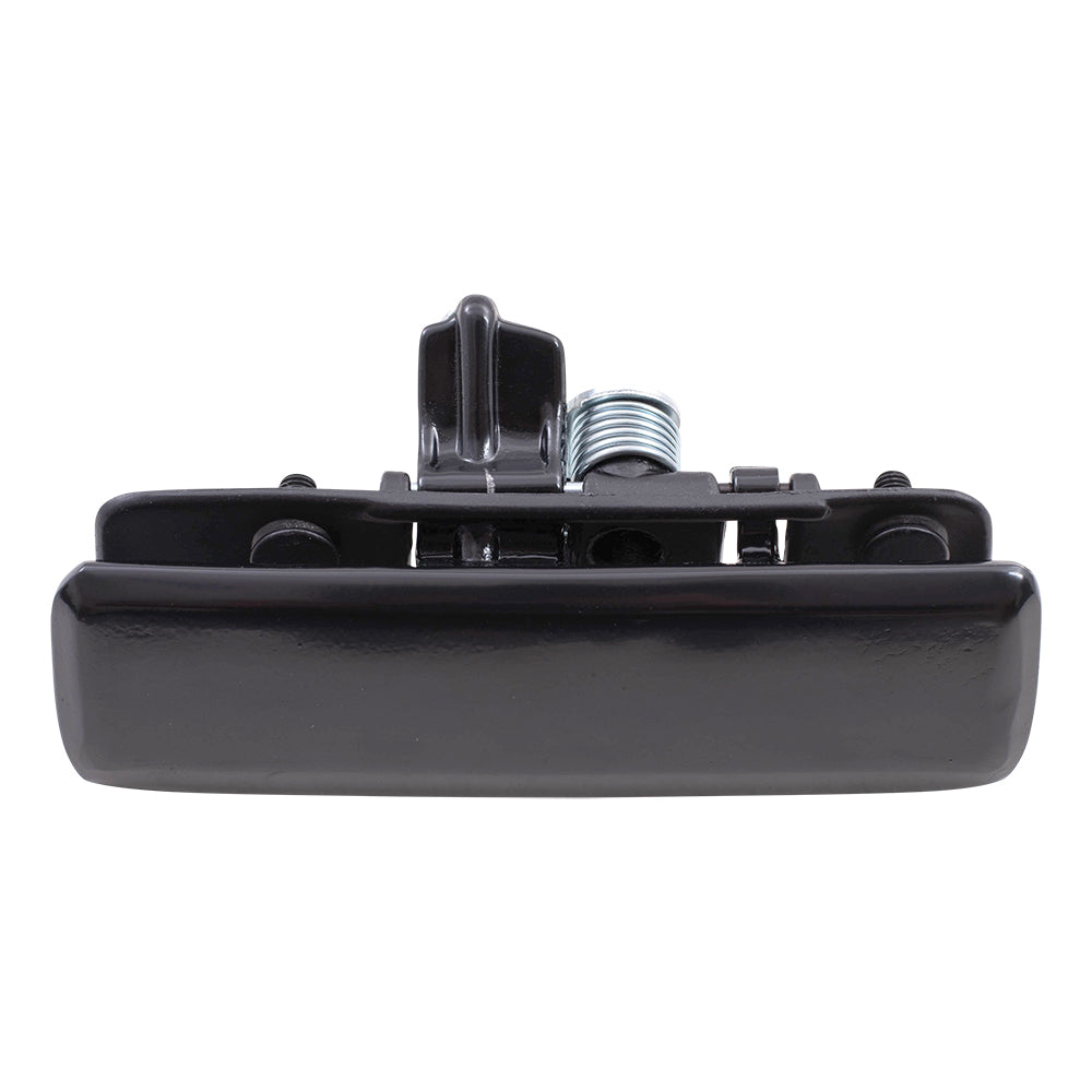 Brock Replacement Drivers Front Outside Outer Door Handle compatible with Van 12545595