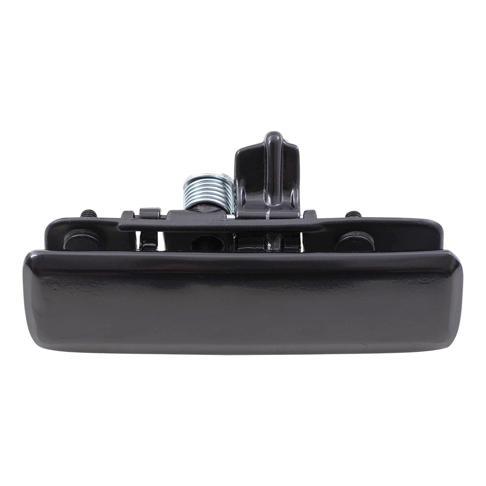 Brock Replacement Passengers Front Outside Outer Door Handle compatible with Van 12545596