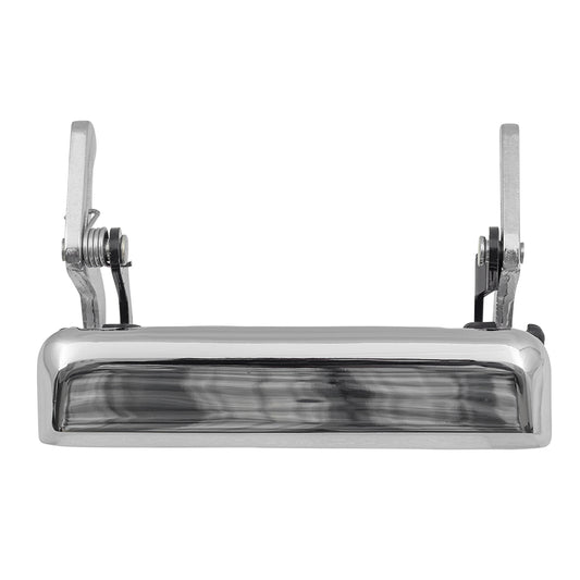 Brock Replacement Tailgate Liftgate Chrome Handle compatible with 1987-1996 F150 Pickup Truck E8TZ 9943400 A