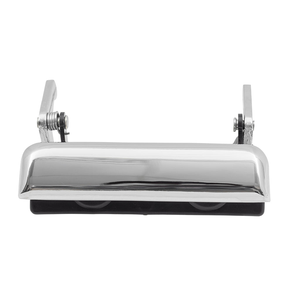 Brock Replacement Tailgate Liftgate Chrome Handle compatible with 1987-1996 F150 Pickup Truck E8TZ 9943400 A