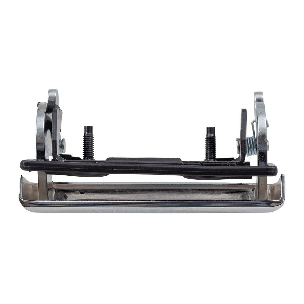 Brock Replacement Tailgate Liftgate Chrome Handle compatible with 1987-1996 F150 Pickup Truck E8TZ 9943400 A