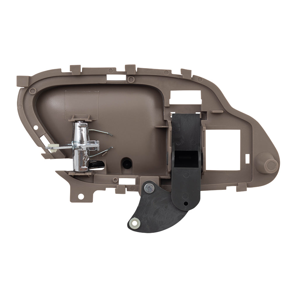 Brock Aftermarket Replacement Part Passenger Side Inside Specialty Door Handle Compatible with 1995-2000 Chevy Tahoe