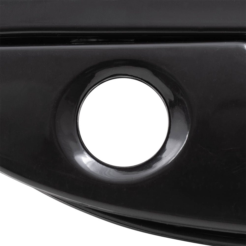 Brock Replacement for Driver and Passenger Front Outside Outer Door Handles with Keyholes for 10435891 10435890