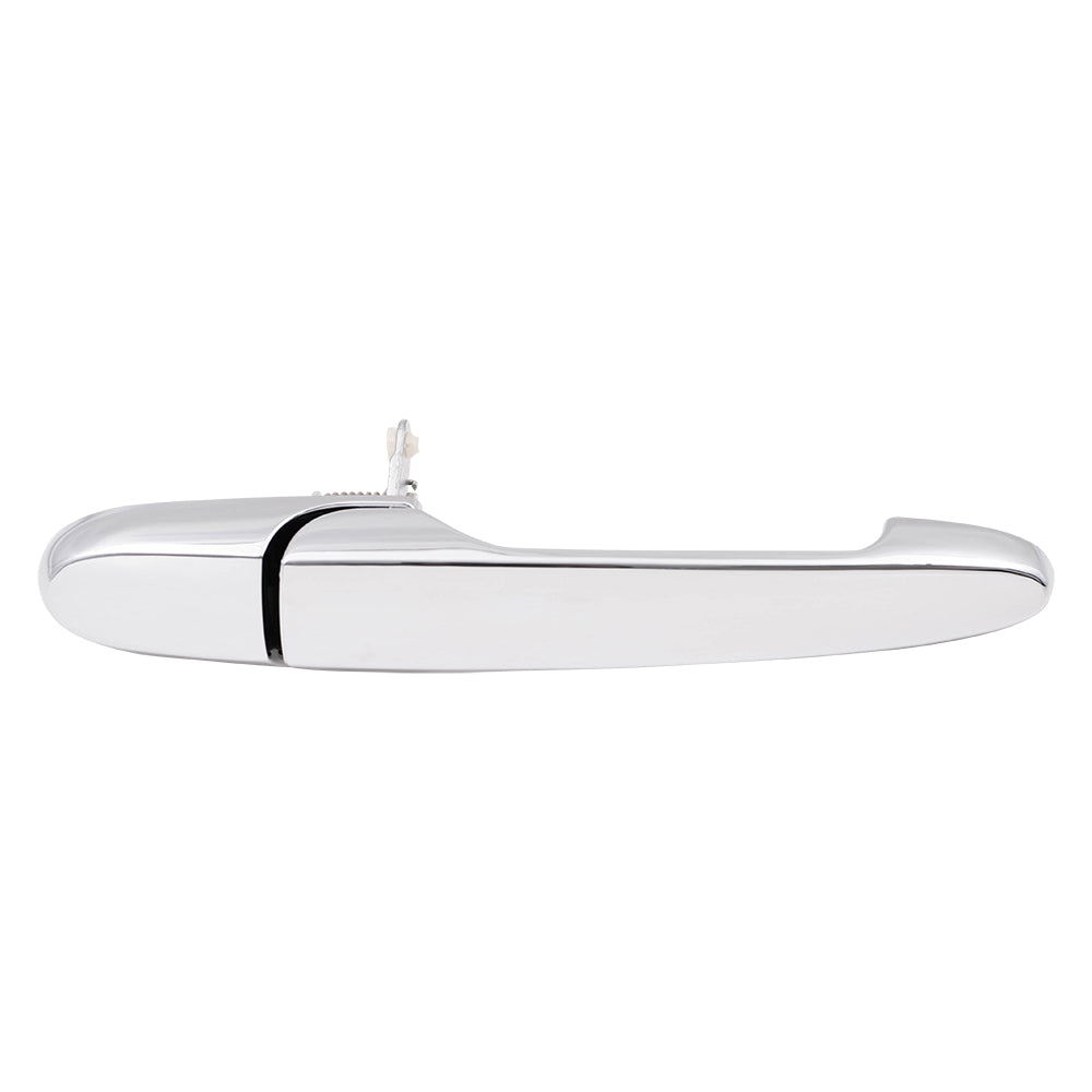 Brock Replacement Passengers Outside Outer Chrome Door Handle compatible with LaCrosse Impala & Limited 15773793