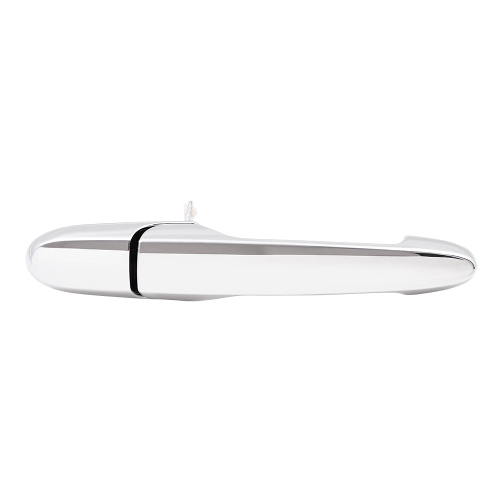 Brock Replacement Passengers Outside Outer Chrome Door Handle compatible with LaCrosse Impala & Limited 15773793