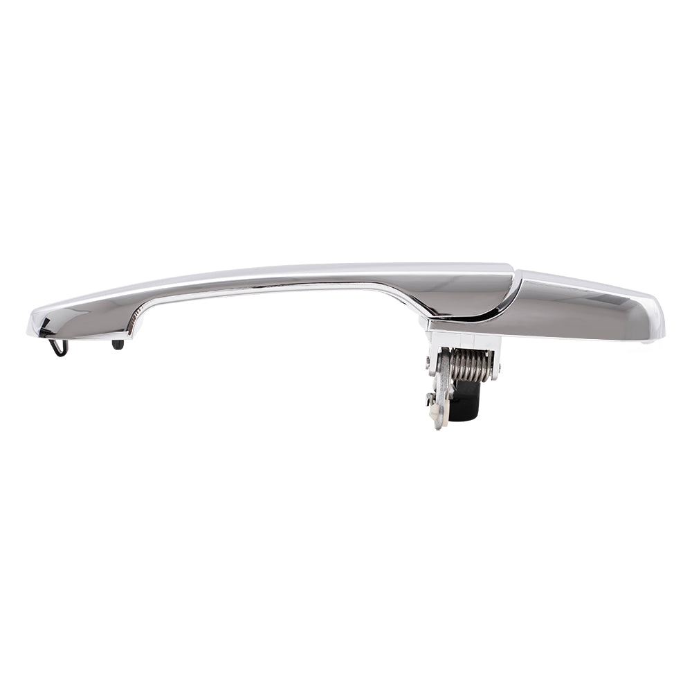 Brock Replacement Passengers Outside Outer Chrome Door Handle compatible with LaCrosse Impala & Limited 15773793