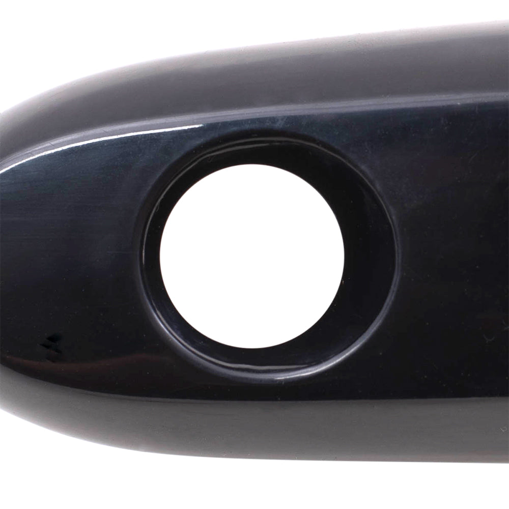 Brock Replacement Drivers Front Outside Door Handle with Keyhole compatible with Cobalt Impala & Limited Monte Carlo LaCrosse G5 Solstice Sky 15803519