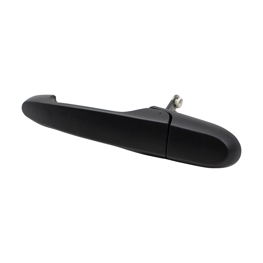 Brock Replacement Drivers Rear Outside Outer Door Handle compatible with LaCrosse Impala & Limited 15844802