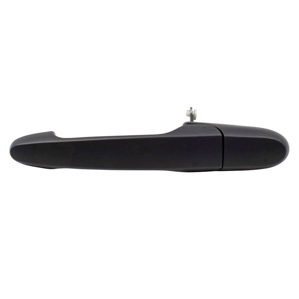 Brock Replacement Drivers Rear Outside Outer Door Handle compatible with LaCrosse Impala & Limited 15844802