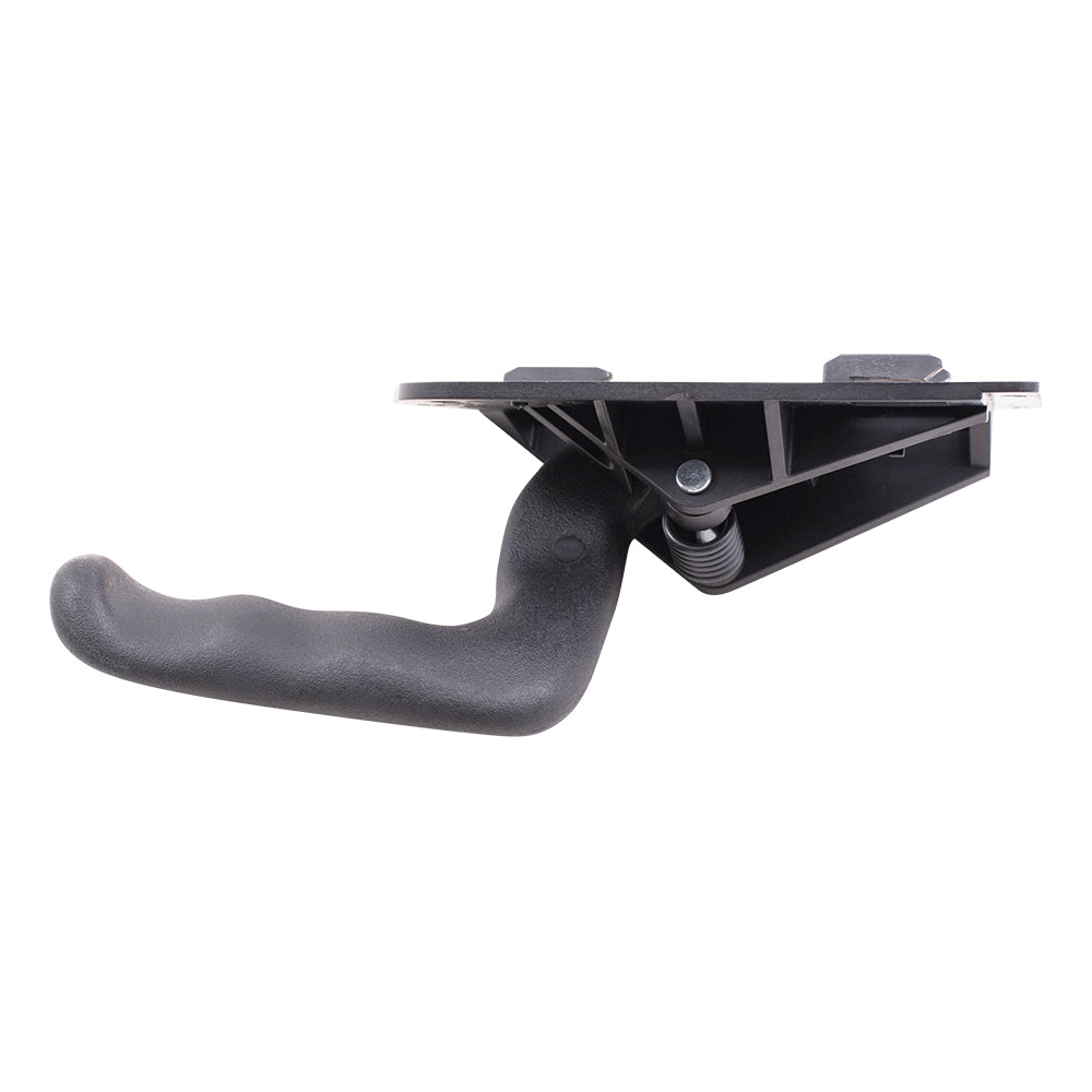 Brock Replacement Driver and Passenger Front and Rear Inside Inner Door Handles Compatible with Silverado Sierra Avalanche Suburban Tahoe Yukon 15760297 15760298