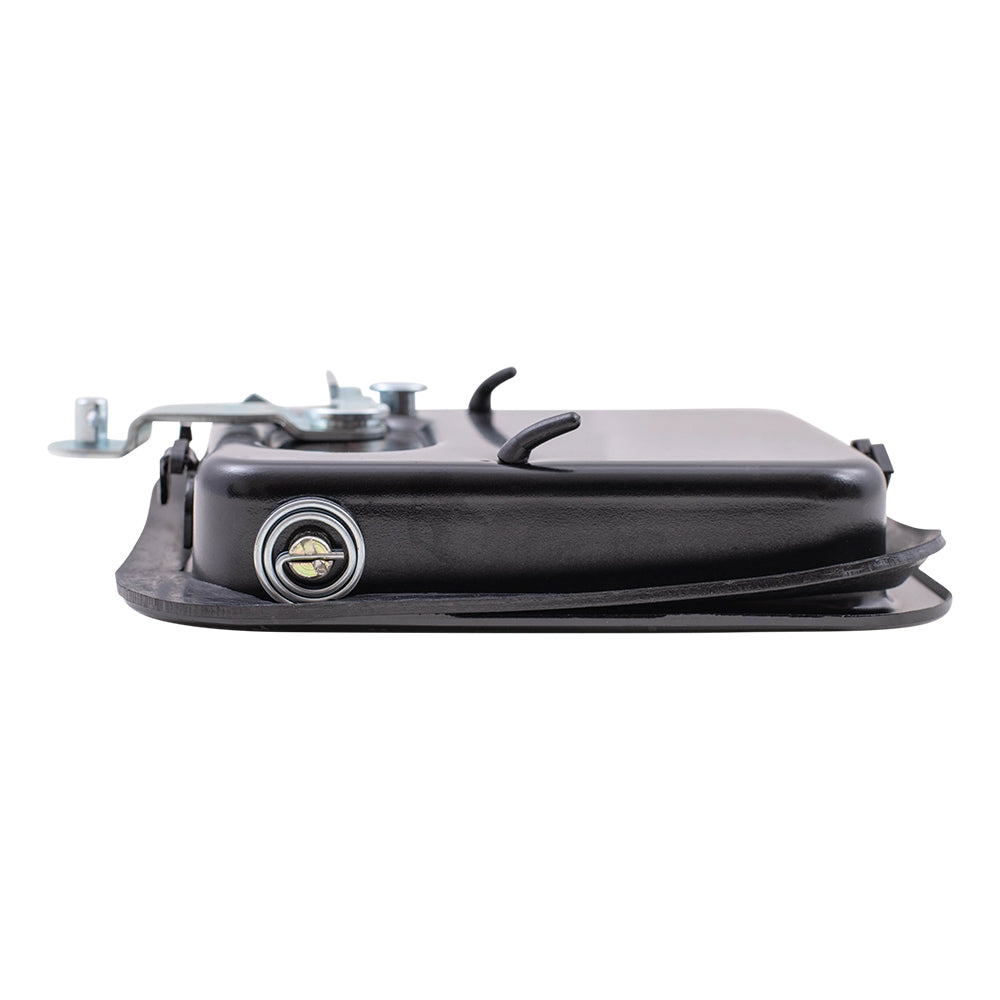 Brock Replacement Drivers Outside Outer Door Handle compatible with SUV 55176382AB 55176383AE