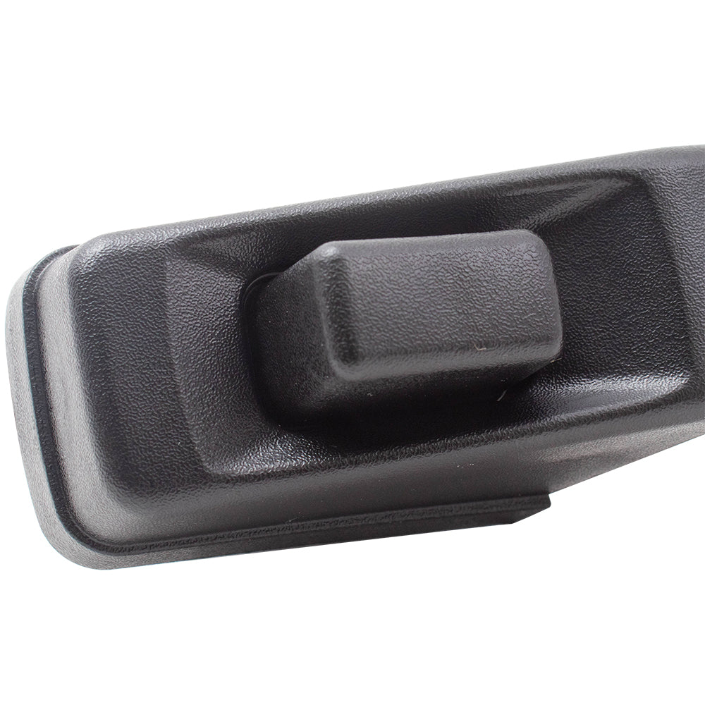 Brock Replacement Driver and Passenger Front Outside Outer Door Handles compatible with SUV 55024927 55024926