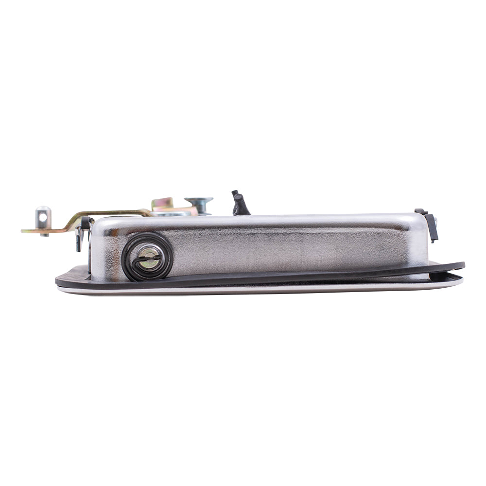 Brock Replacement Passengers Outside Outer Chrome Door Handle compatible with SUV J5758172