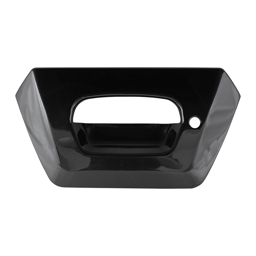 Brock Replacement Tailgate Liftgate Bezel Smooth compatible with SUV Pickup Truck 15094722