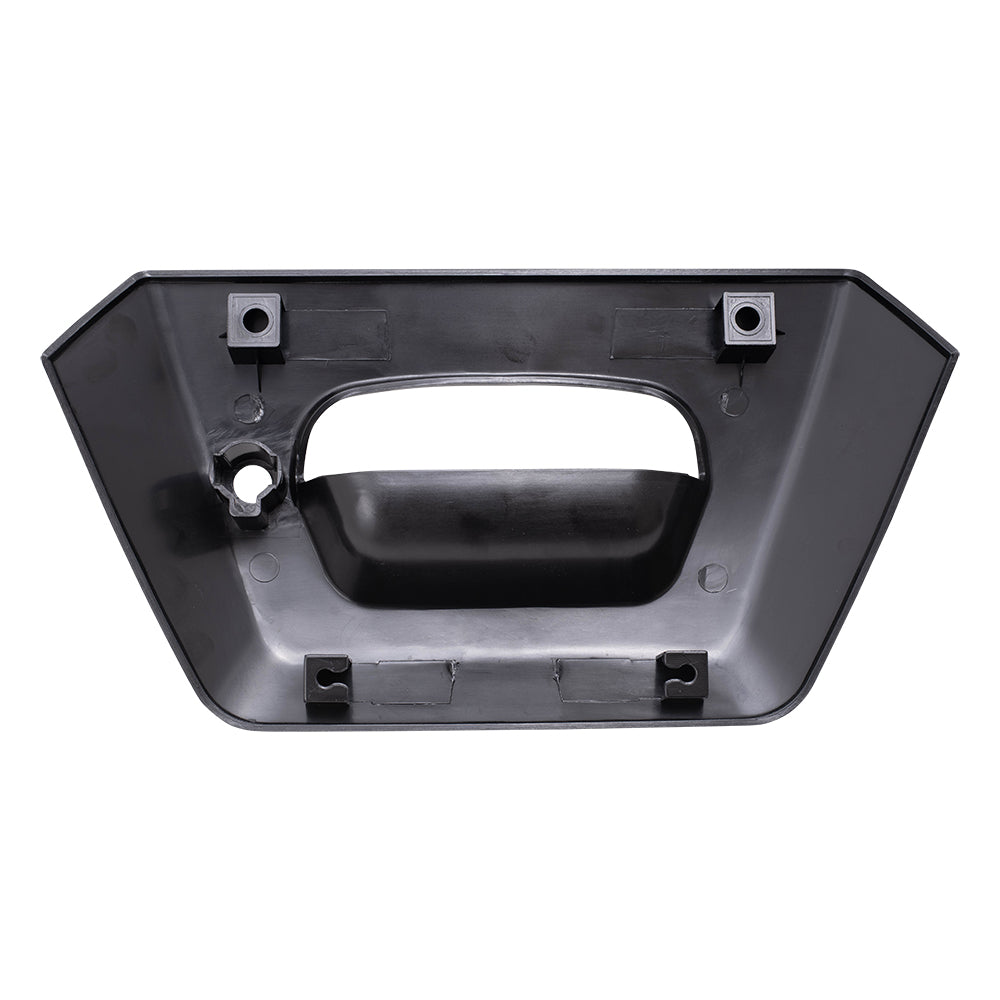 Brock Replacement Tailgate Liftgate Bezel Smooth compatible with SUV Pickup Truck 15094722