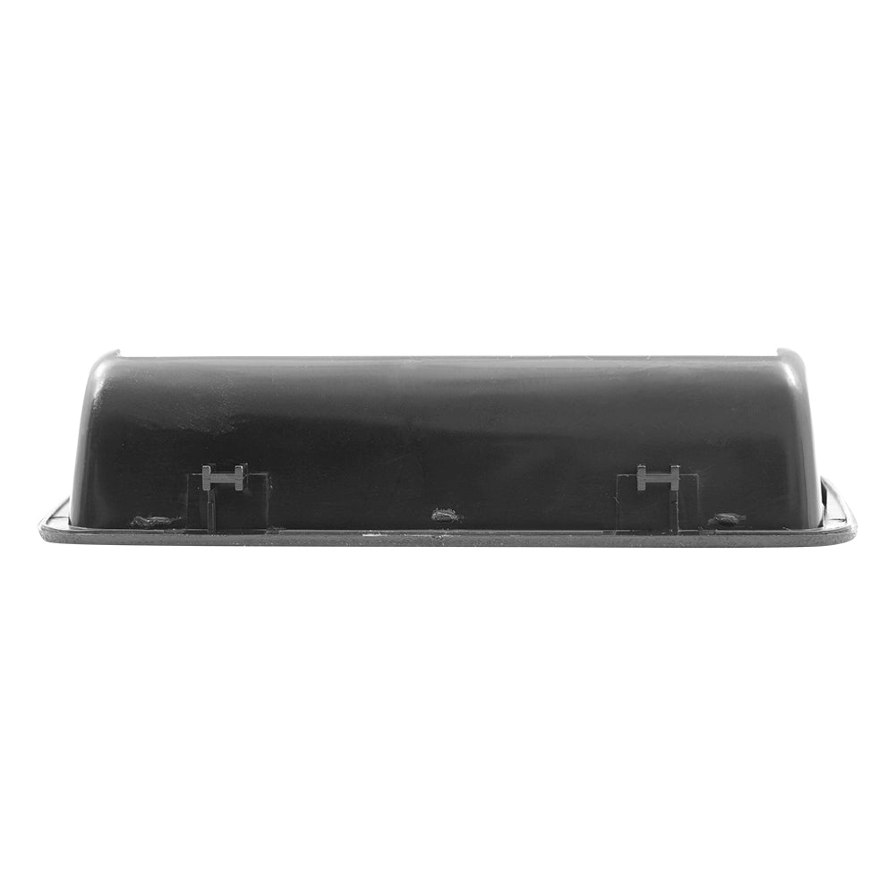 Brock Replacement Black Tailgate Handle Bezel Compatible with 1994-2004 Chevrolet S10/ GMC Sonoma & 1996-2000 Isuzu Hombre