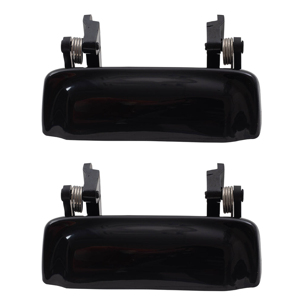 Brock Replacement Pair of Outside Outer Door Handles compatible with 1998-2001 Explorer 2L2Z7822404AAPTM