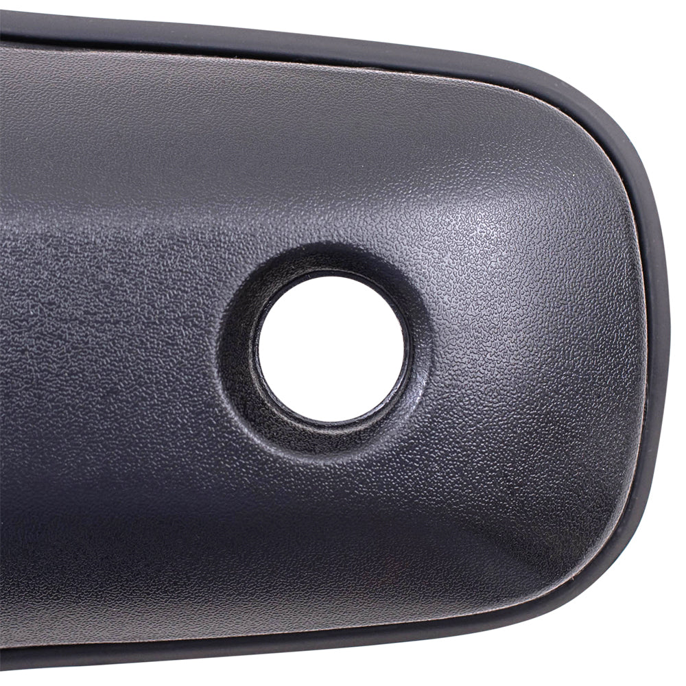 Brock Replacement Drivers Front Outside Outer Door Handle with Keyhole compatible with Pickup Truck 25875521