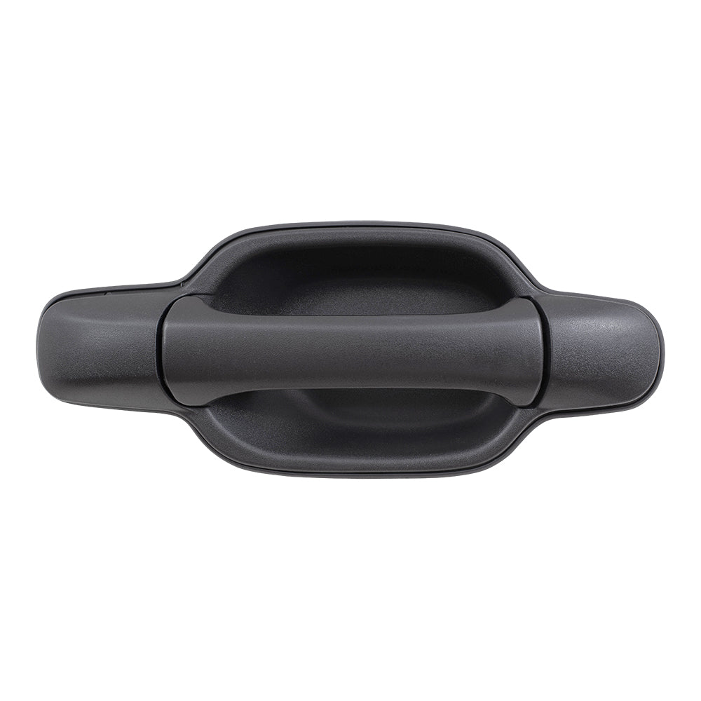 Brock Replacement Passengers Rear Outside Outer Door Handle compatible with Colorado Canyon Pickup Truck 25875524