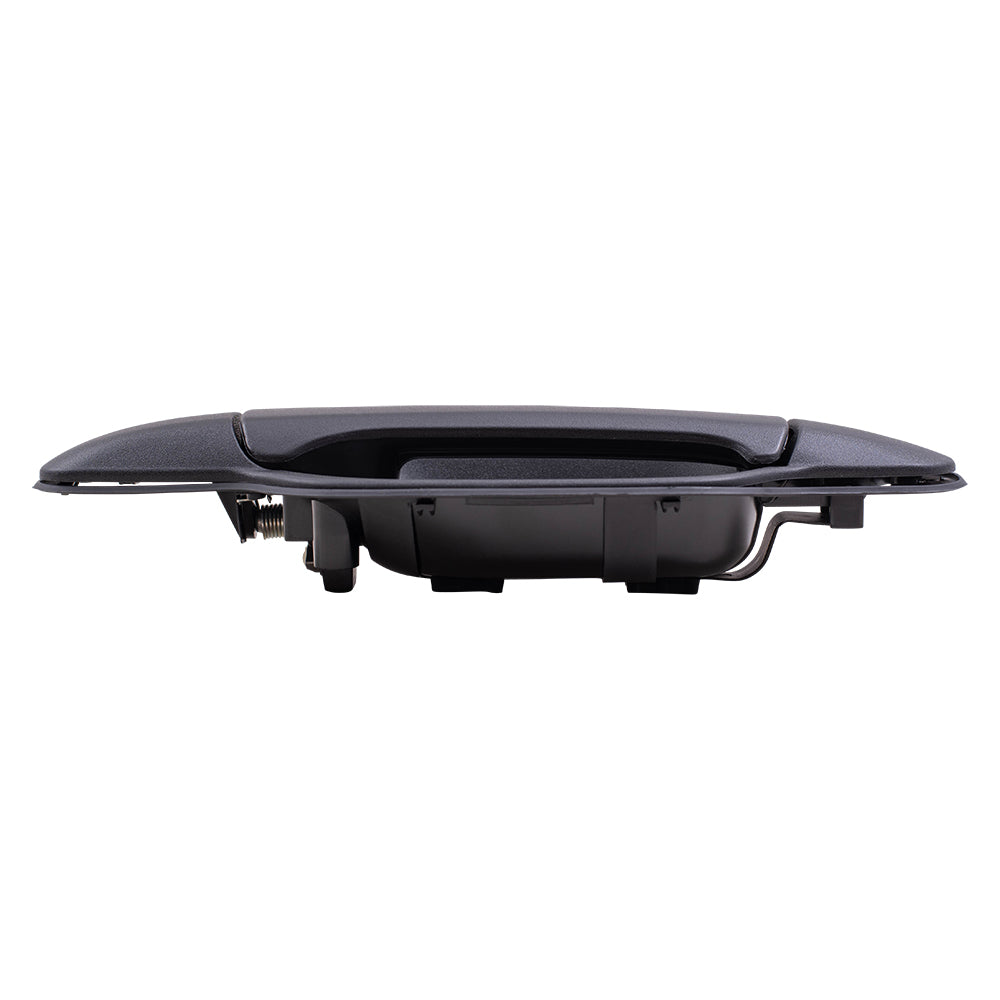 Brock Replacement Passengers Rear Outside Outer Door Handle compatible with Colorado Canyon Pickup Truck 25875524