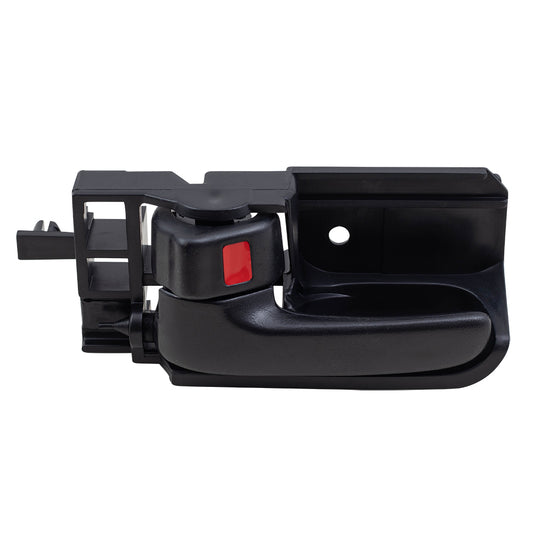 Brock Replacement Drivers Inside Inner Interior Black Door Handle Compatible with 03-08 Corolla 69206-02100-B0